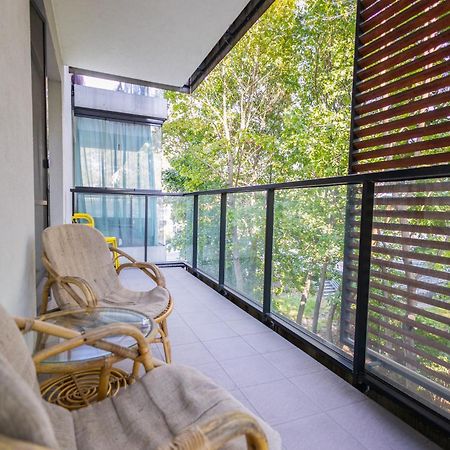 Clicktheflat Artistic Estate Apartment ワルシャワ エクステリア 写真