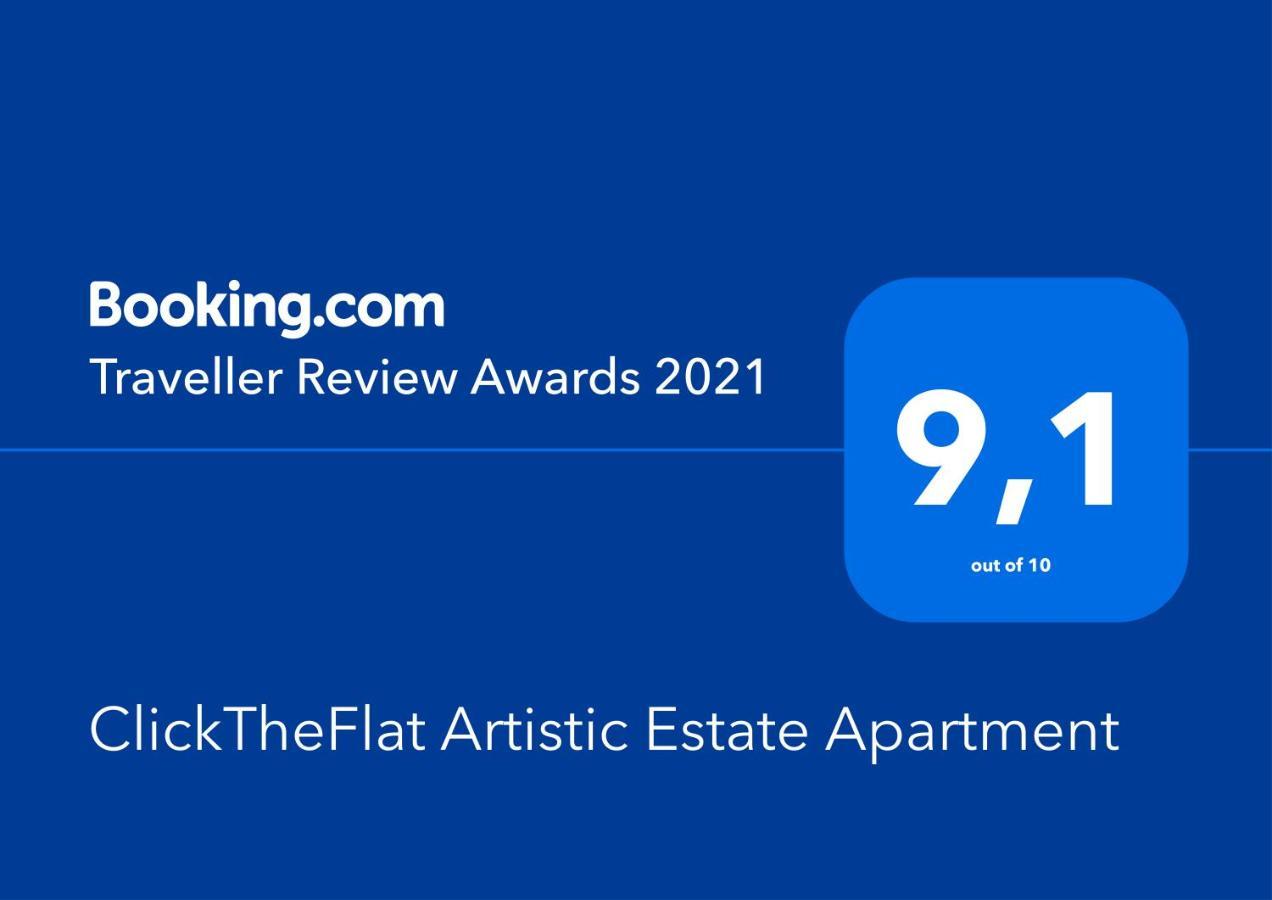 Clicktheflat Artistic Estate Apartment ワルシャワ エクステリア 写真