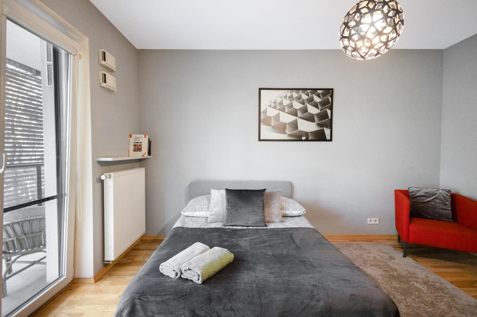 Clicktheflat Artistic Estate Apartment ワルシャワ エクステリア 写真