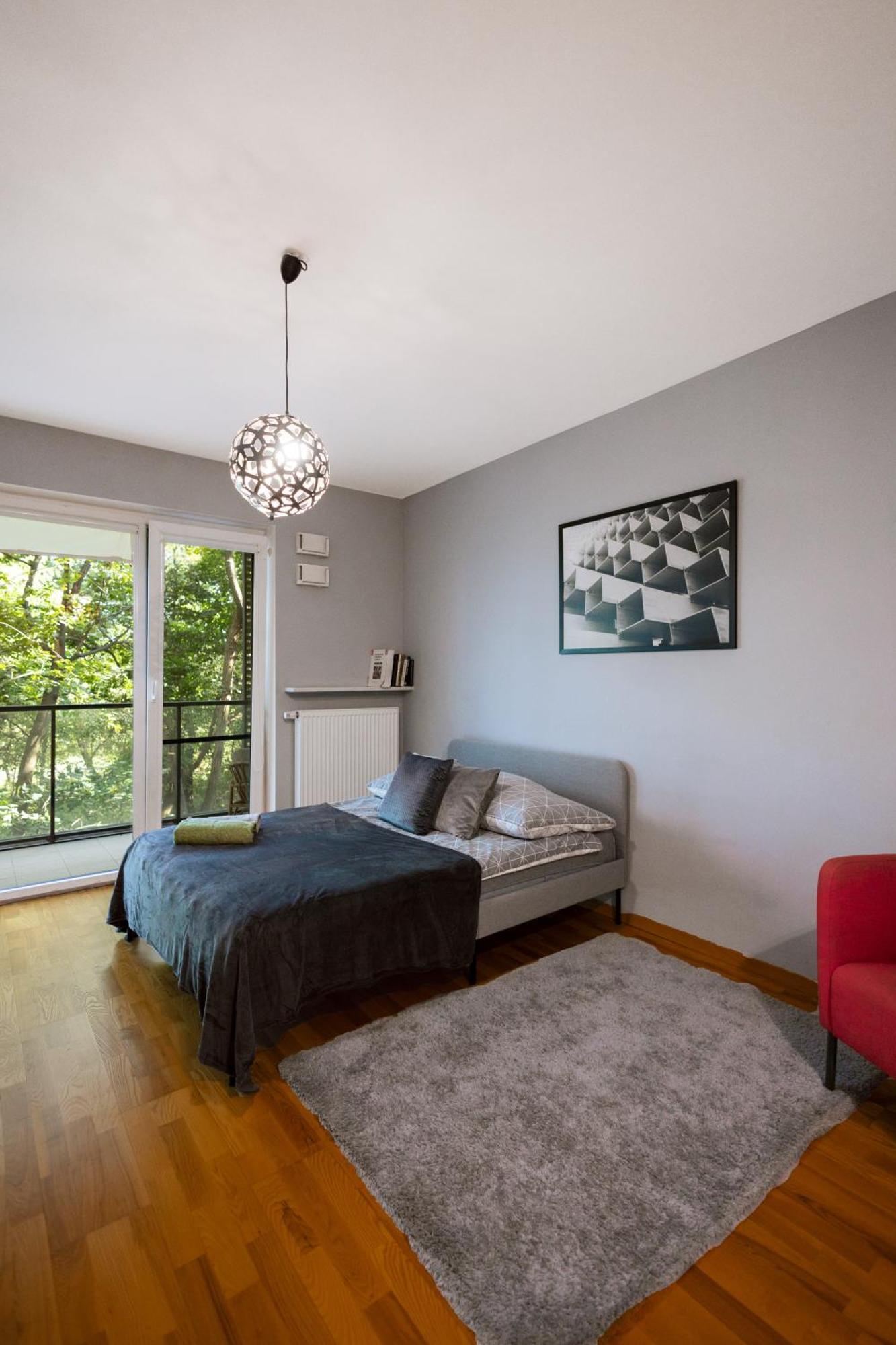 Clicktheflat Artistic Estate Apartment ワルシャワ エクステリア 写真