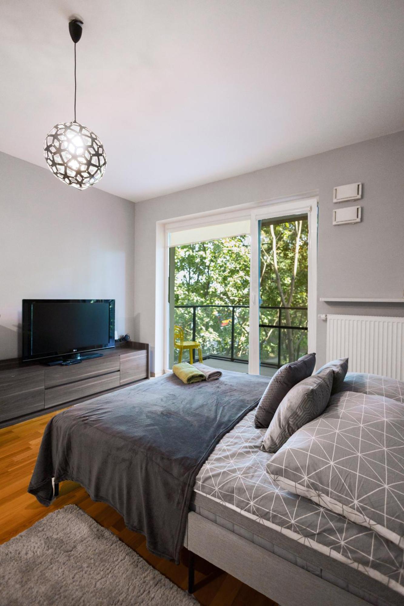 Clicktheflat Artistic Estate Apartment ワルシャワ エクステリア 写真