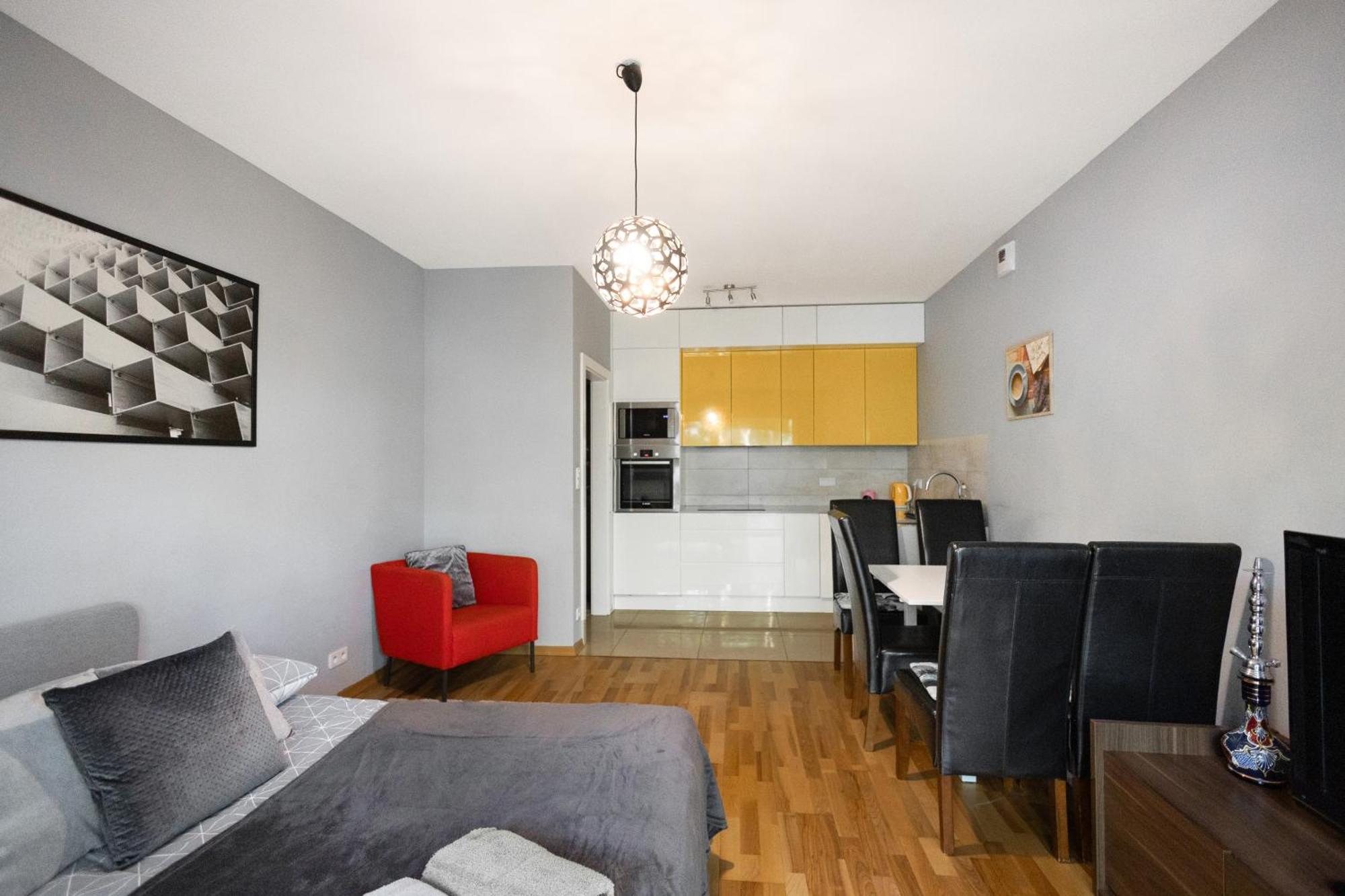 Clicktheflat Artistic Estate Apartment ワルシャワ エクステリア 写真