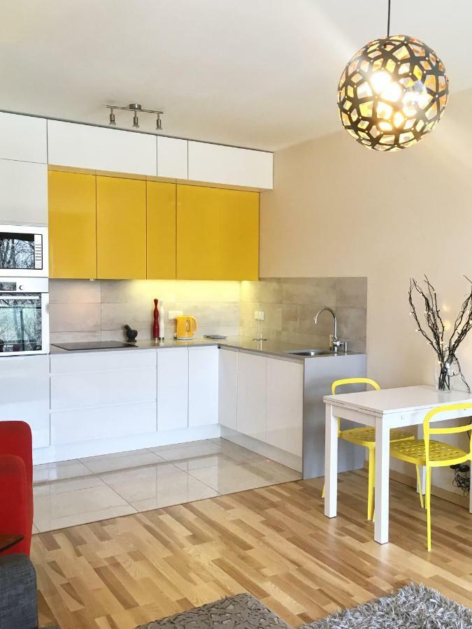 Clicktheflat Artistic Estate Apartment ワルシャワ エクステリア 写真
