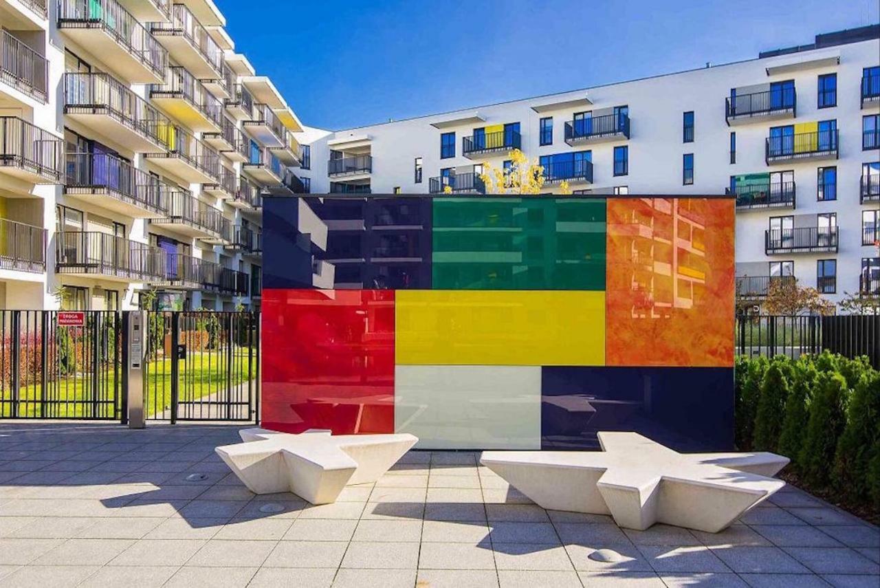 Clicktheflat Artistic Estate Apartment ワルシャワ エクステリア 写真