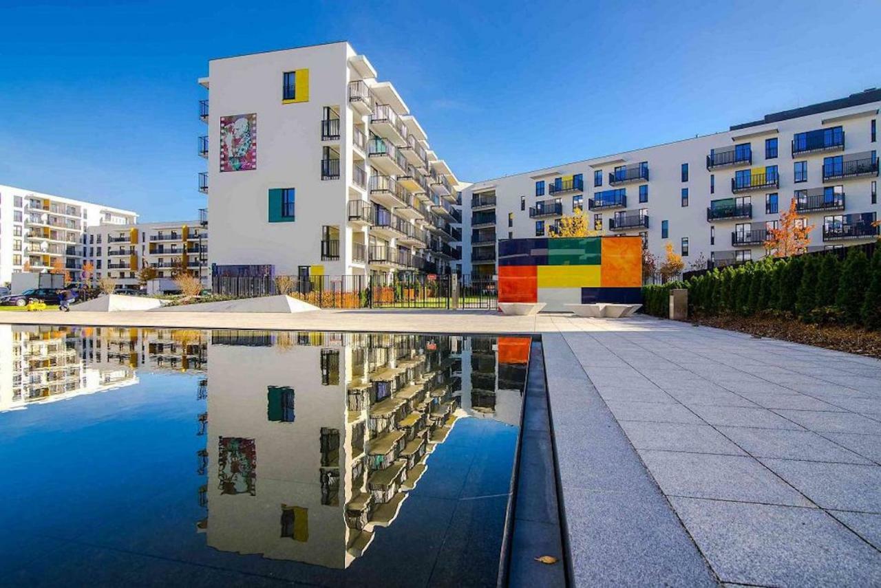 Clicktheflat Artistic Estate Apartment ワルシャワ エクステリア 写真