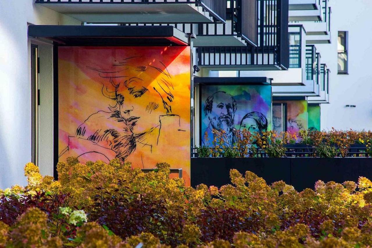 Clicktheflat Artistic Estate Apartment ワルシャワ エクステリア 写真